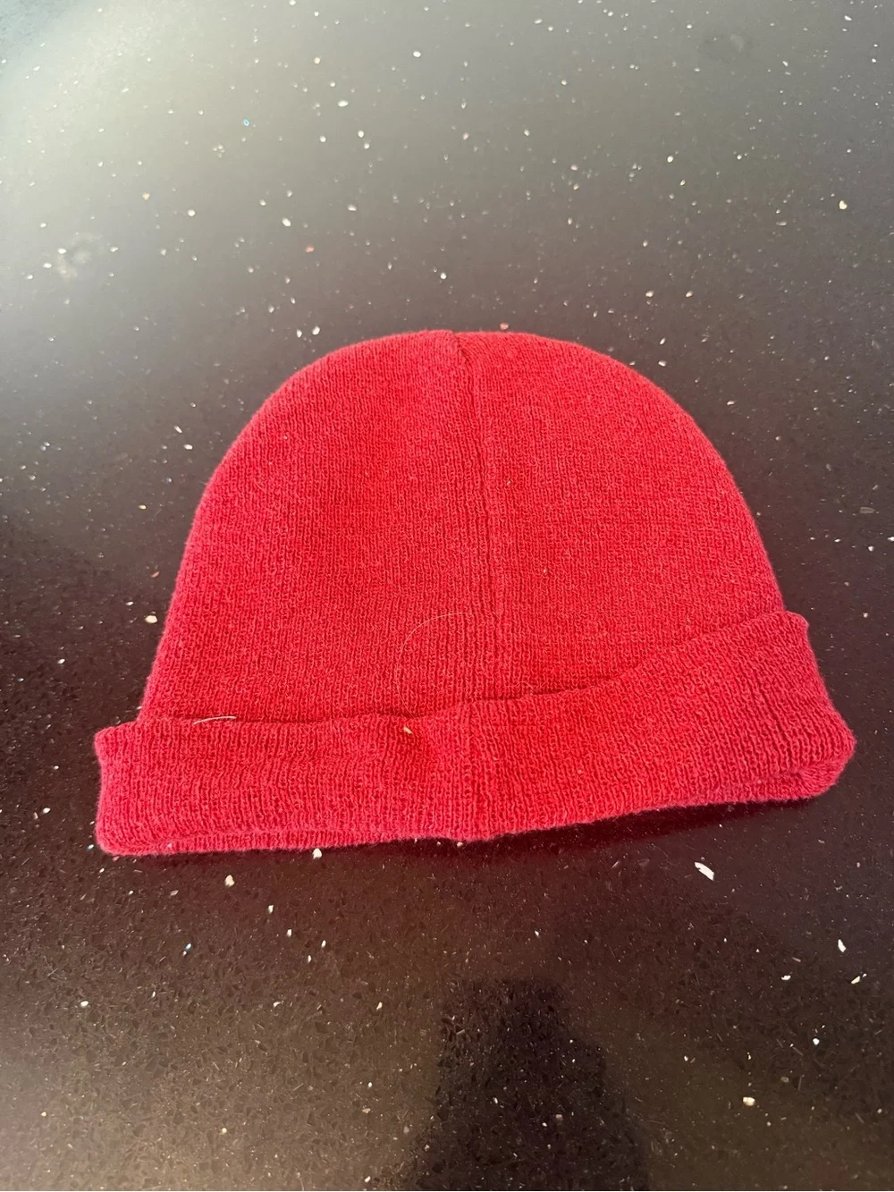 It Scary Movie Red Knit Beanie Hat with Balloon Logo
